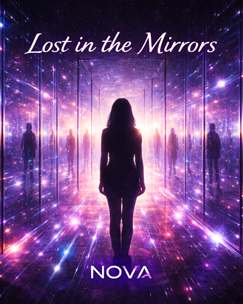 Lost in the Mirrors - Album Art