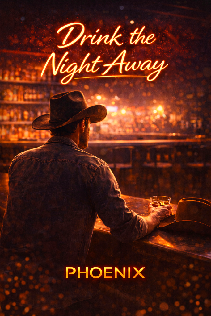 Drink the Night Away - Album Art