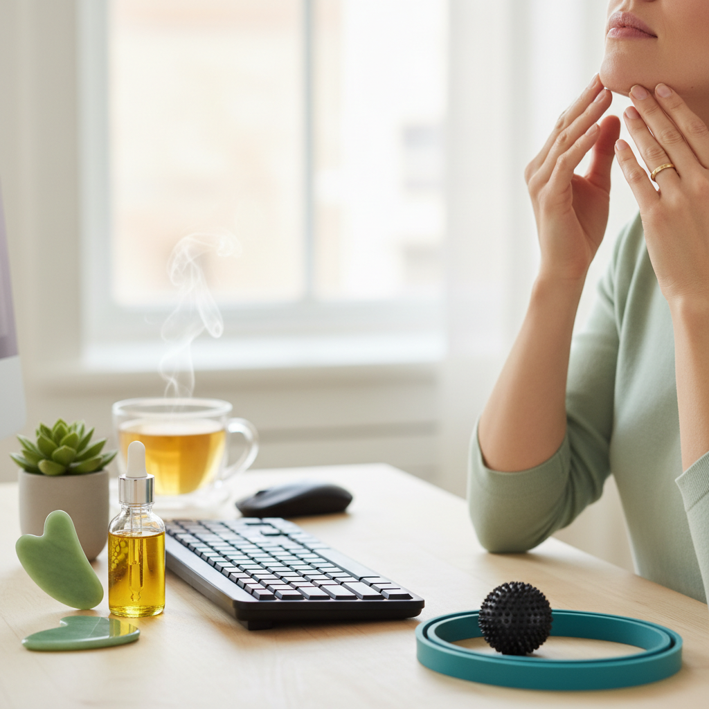 Relieve TMJ Pain at Work: Essential Self-Care Techniques