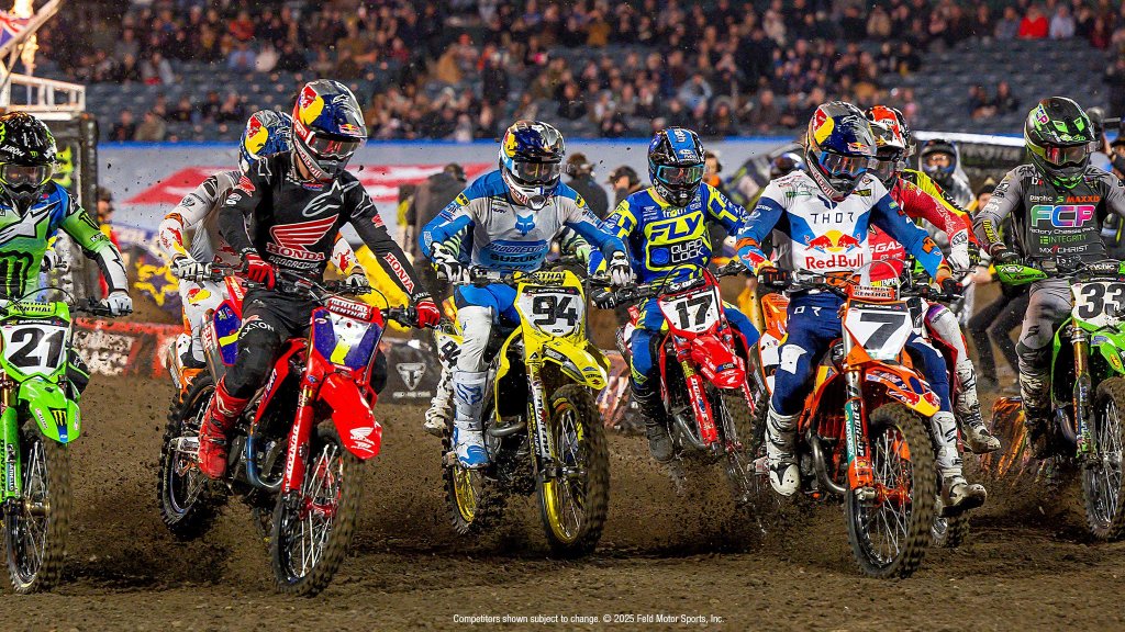 Monster Energy SMX World Championship – Indianapolis