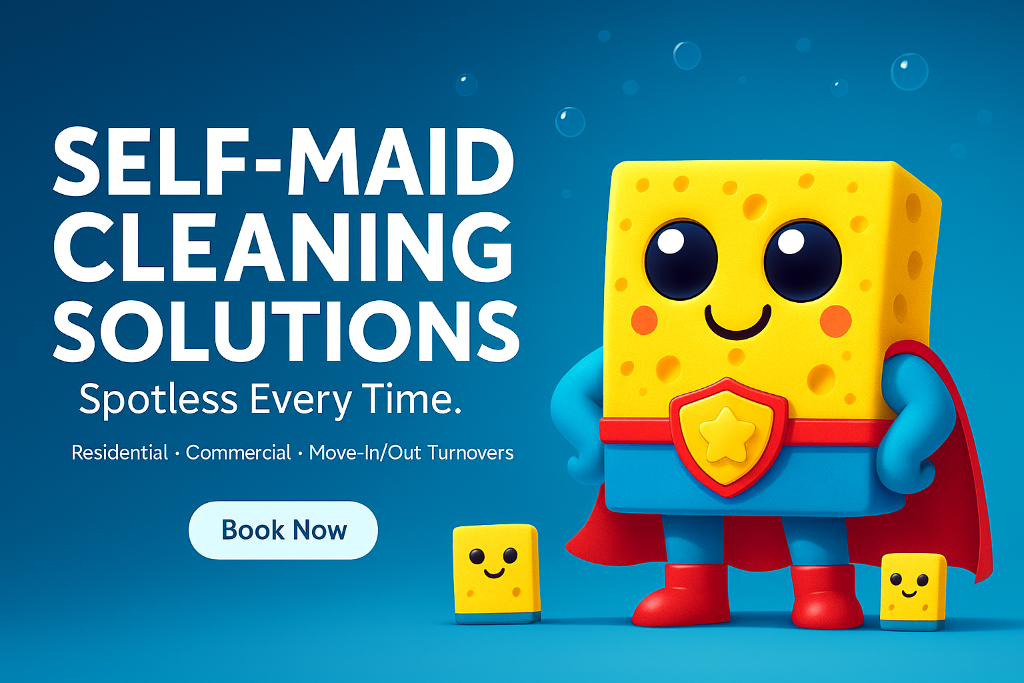 Self-Maid Cleaning Solutions β Socially Versed listing