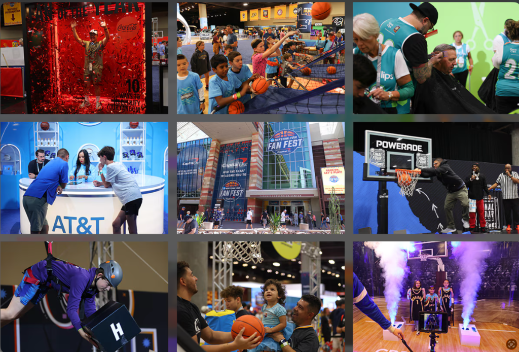Men's Final Four Fan Fest presented by Capital One
