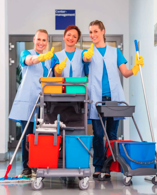 Indy Cleaning Company — Socially Versed listing