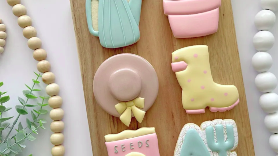 Corks & Cookies: Spring Gardening