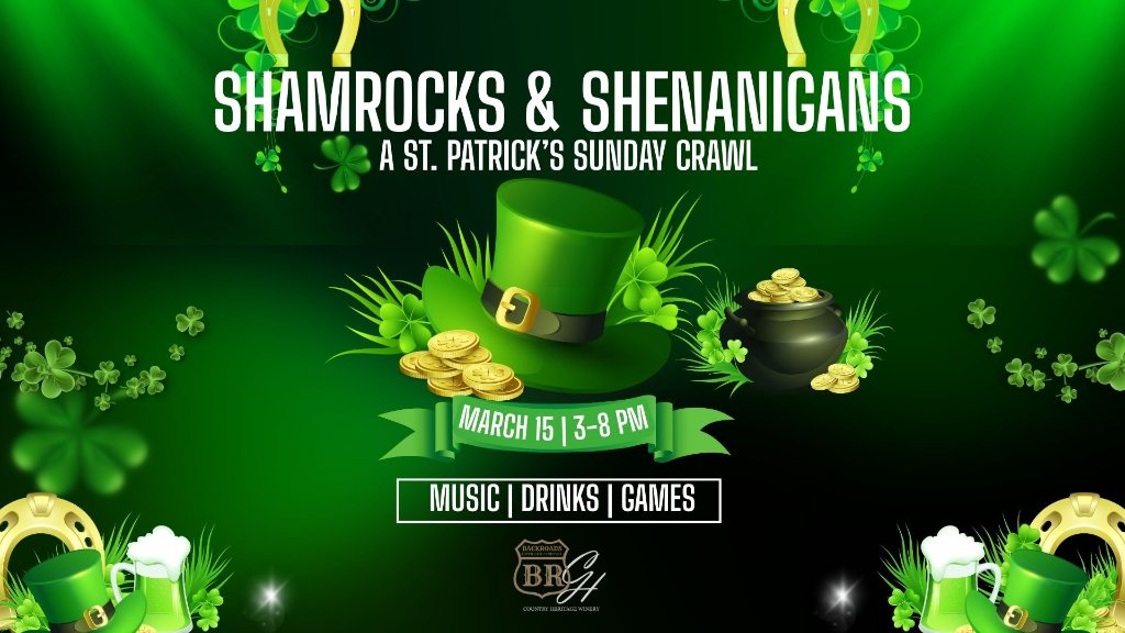 Shamrocks & Shenanigans: A St. Patrick's Sunday Crawl
