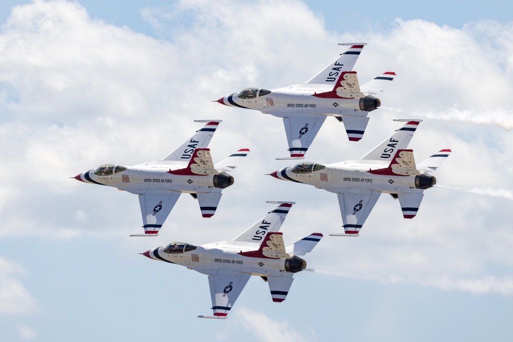 2026 Grissom Air & Space Expo with the Thunderbirds