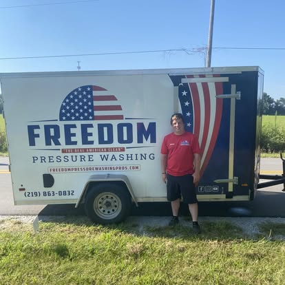 Freedom Pressure Washing Pros β Socially Versed listing