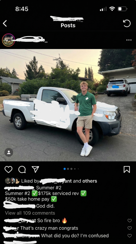 $175k serviced, $50k take home