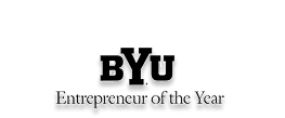 BYU ENTREPRENEUR OF THE YEAR