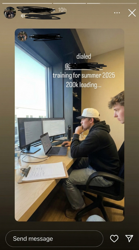 Training for summer 2025