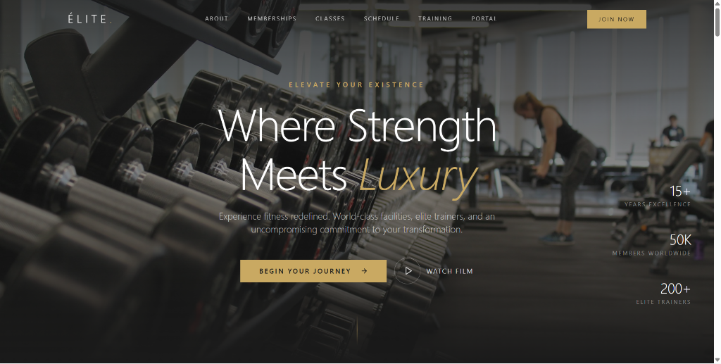 Élite Athletics - Luxury Fitness & Wellness