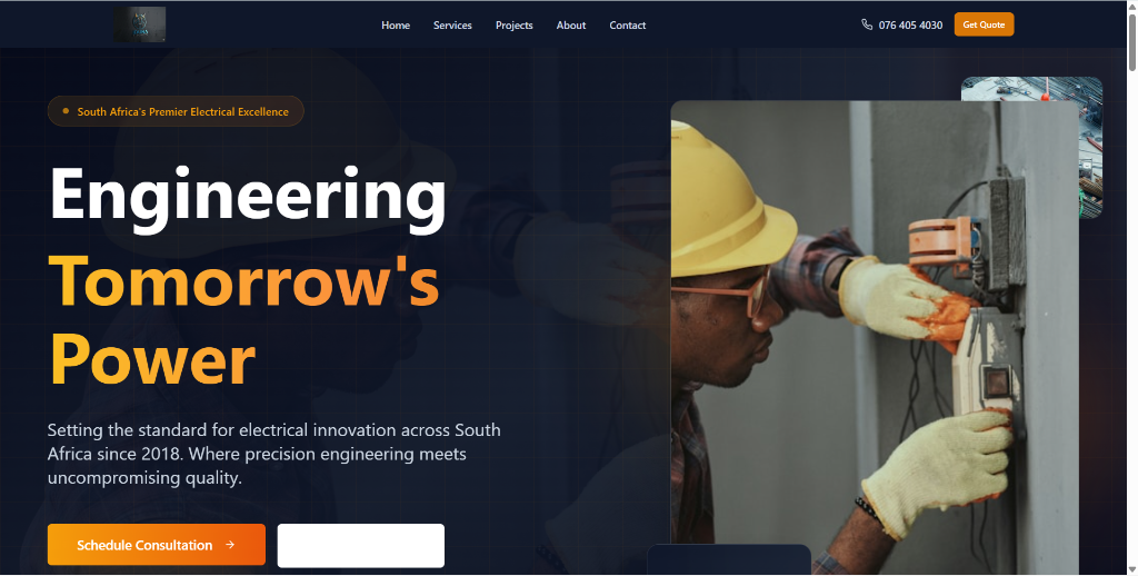ElecSA - Premier Electrical Engineering