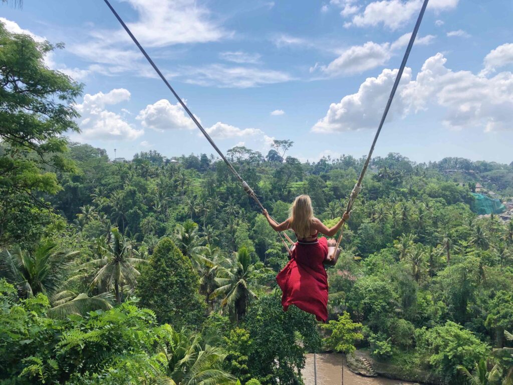 Bali Jungle Swing Adventure