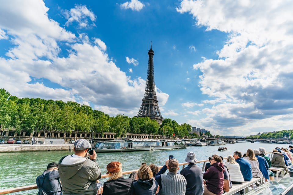Paris Seine River Cruise & Eiffel Tower Access