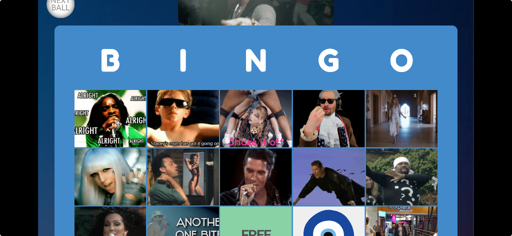 Wedding Speech Bingo