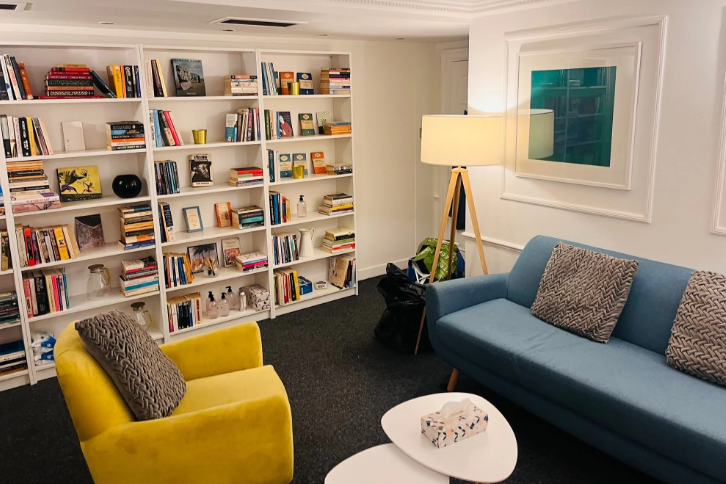 Highgate London clinic interior