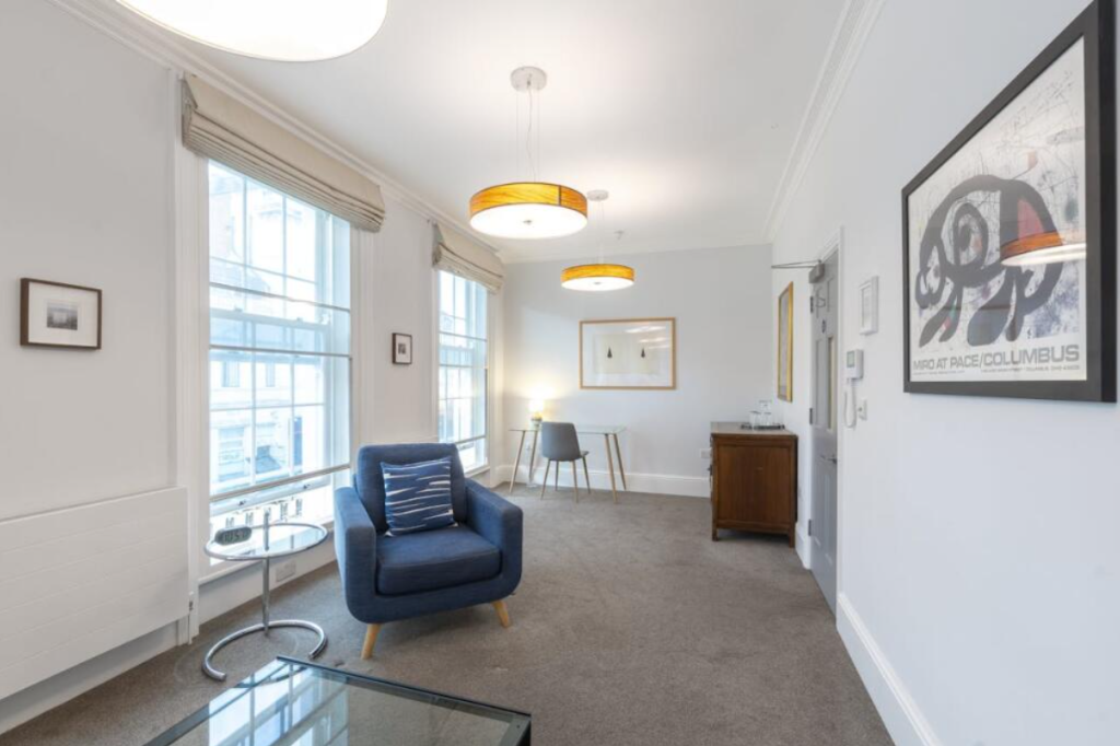 Reception & Waiting Area