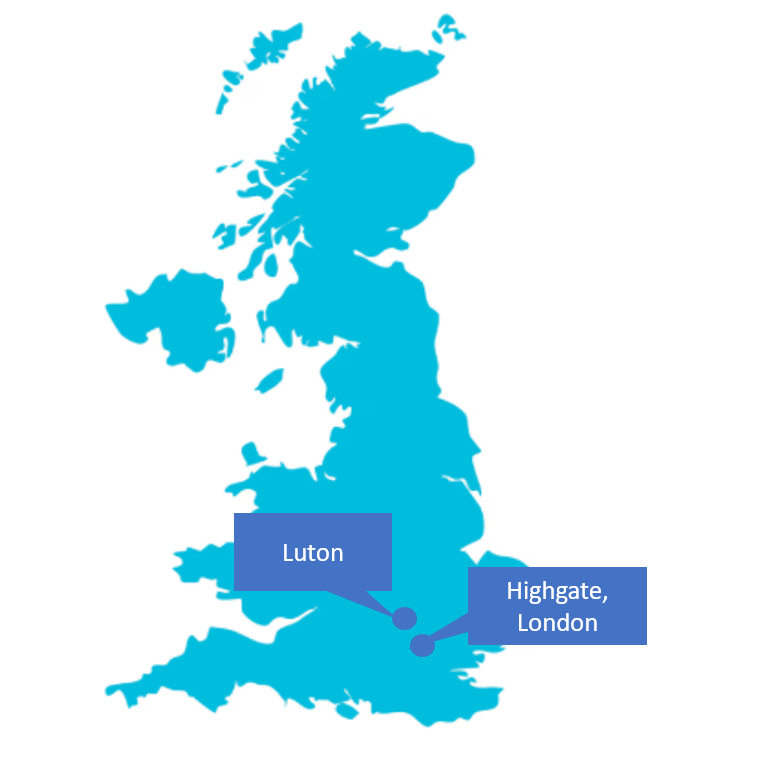 UK Map