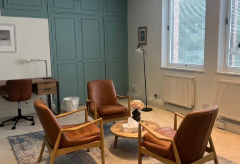 Marylebone London clinic interior