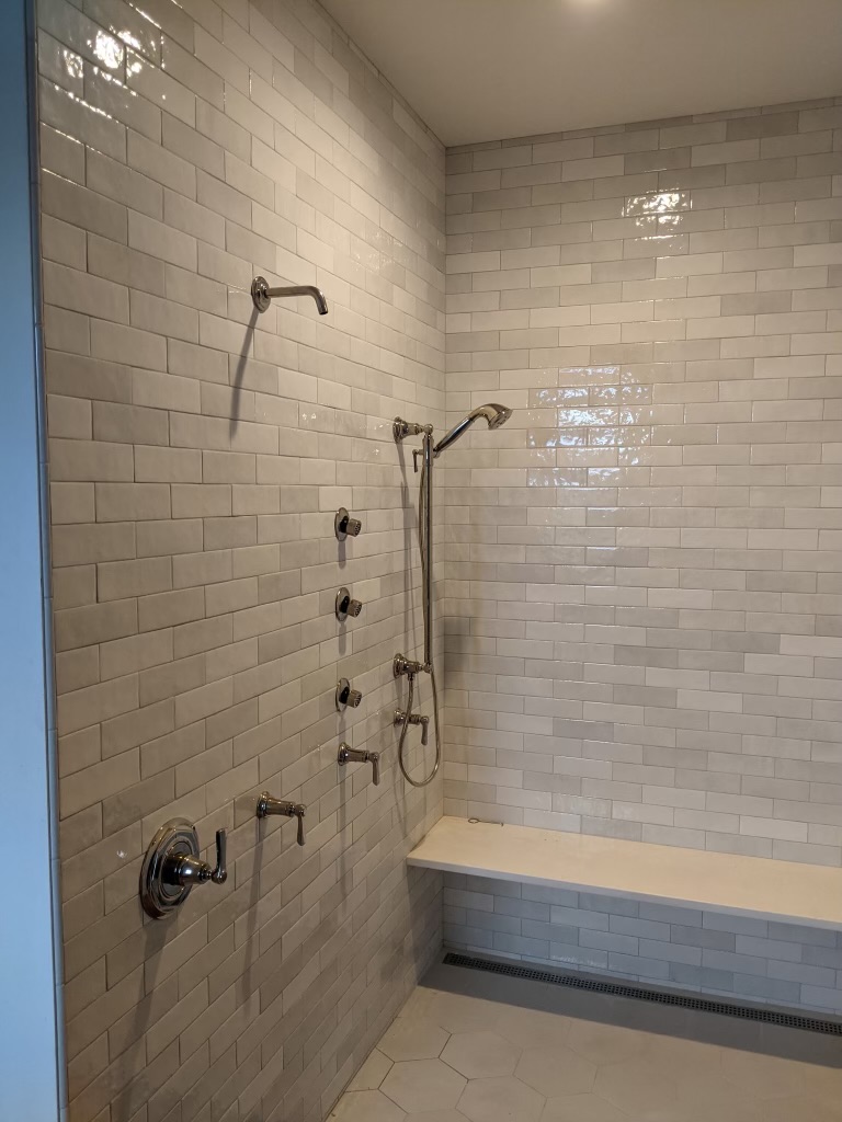 Custom Bathroom Remodel