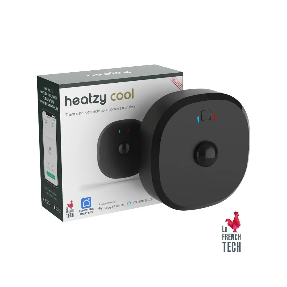 Heatzy Cool - Thermostat connecté