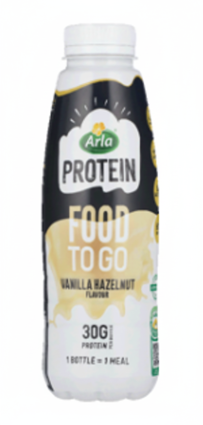 Arla Protein Food To Go Vanilla Hazelnut