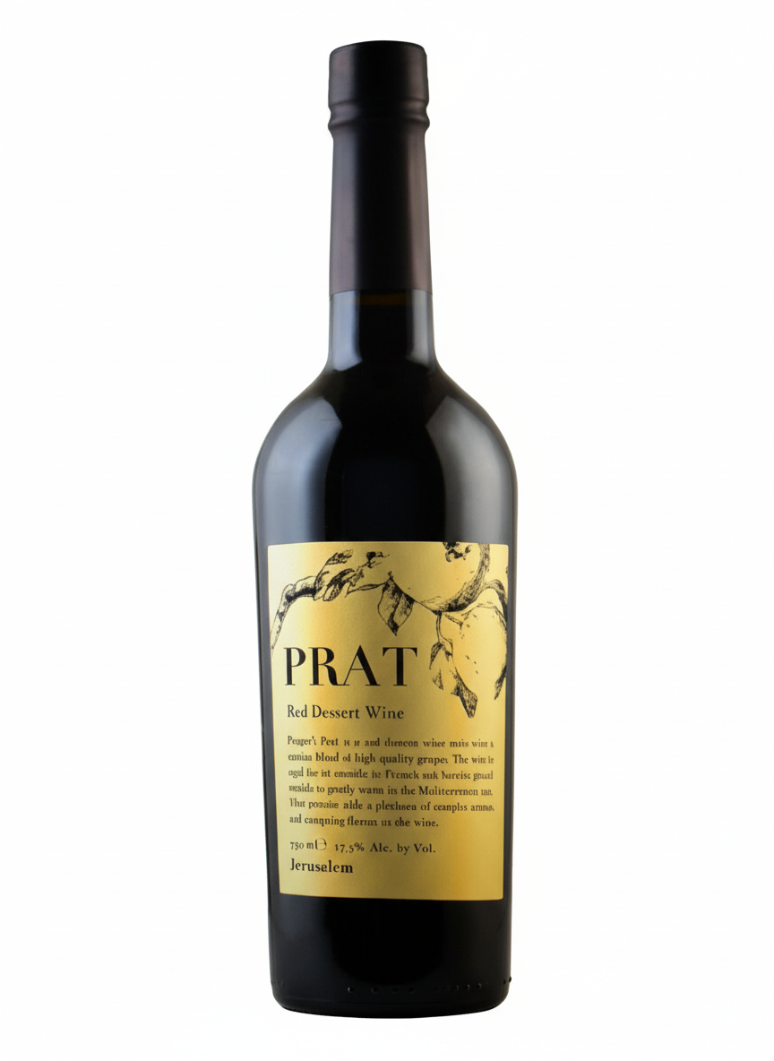 Prat Red Dessert Wine