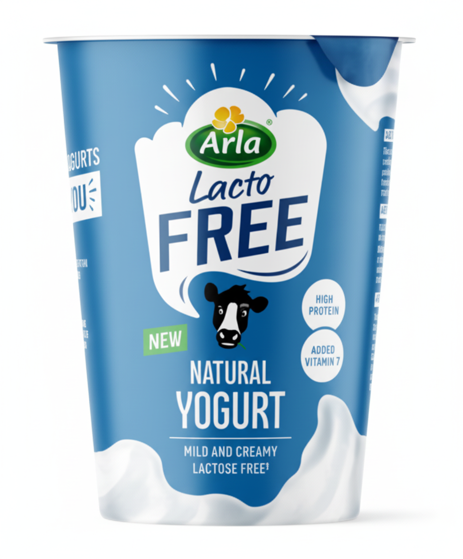 Lacto Free Natural Yogurt