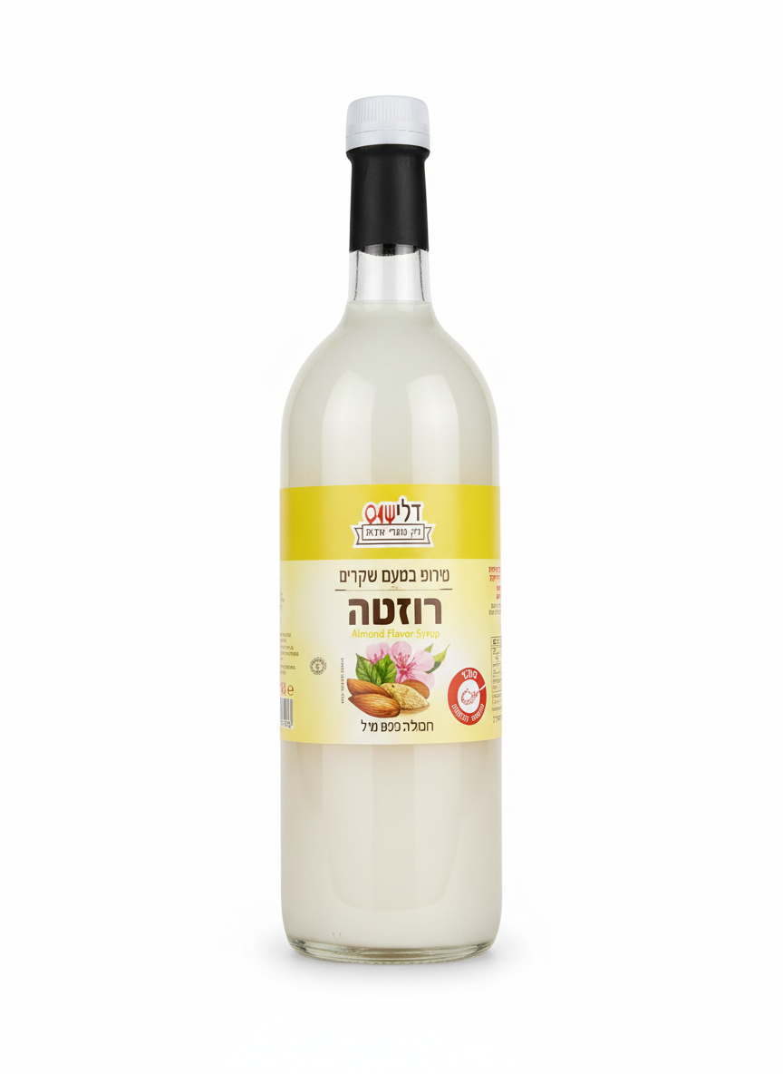 Rozata Almond Flavor Syrup