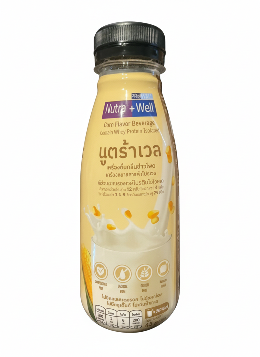 Nutra + Well Corn Flavor Beverage