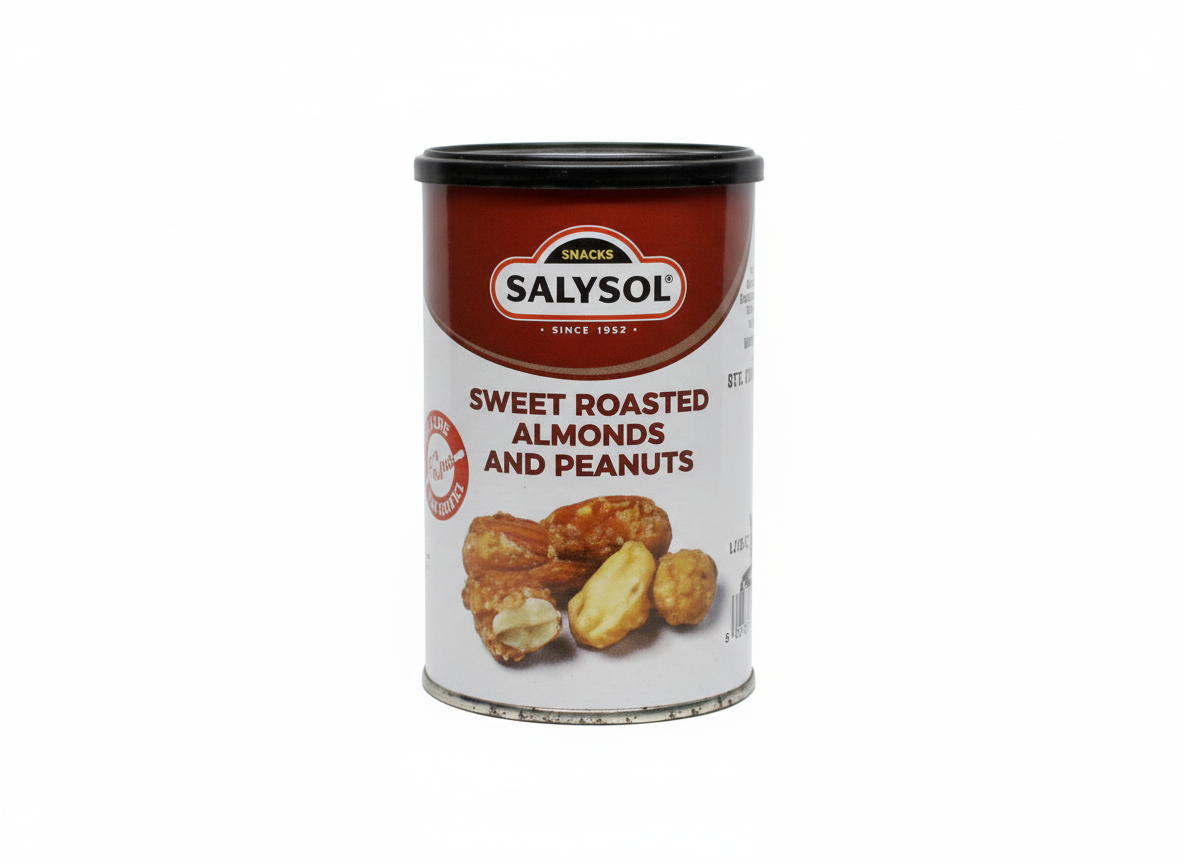 Sweet Roasted Almonds and Peanuts