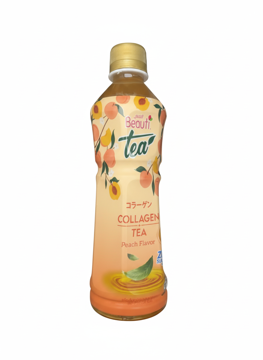 Collagen + Tea Peach Flavor