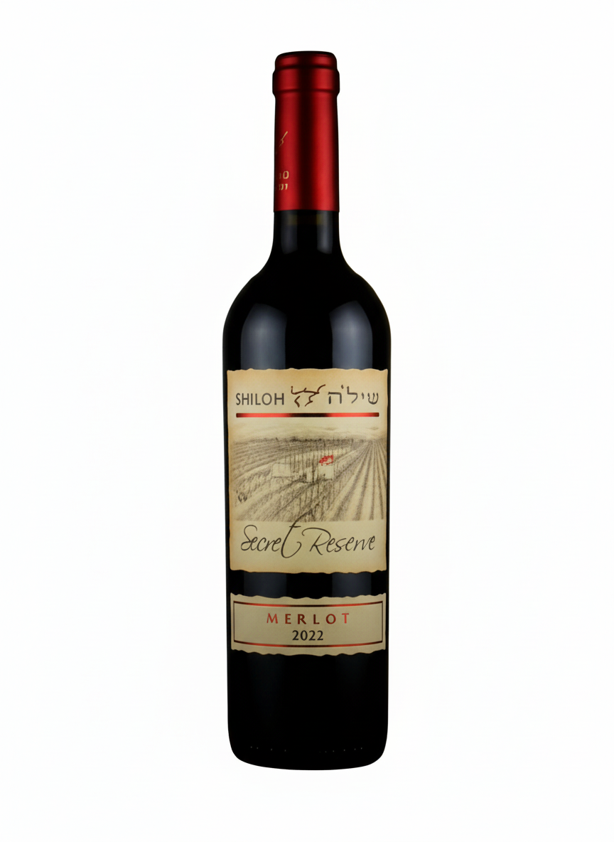 Secret Reserve Merlot 2022