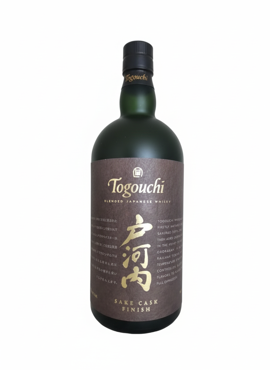 Togouchi Blended Japanese Whisky Sake Cask Finish