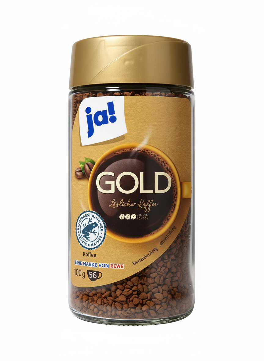 GOLD Soluble Coffee