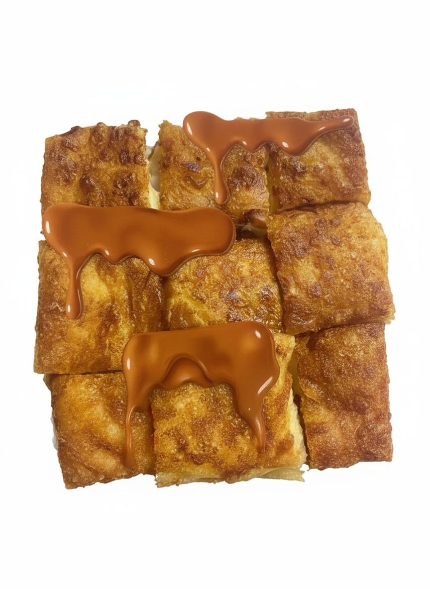 Banana + Thai Tea Roti