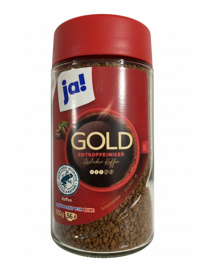 GOLD Decaffeinated