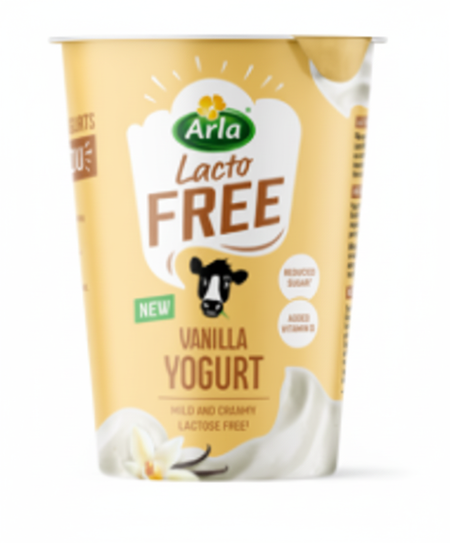 Lacto Free Vanilla Yogurt