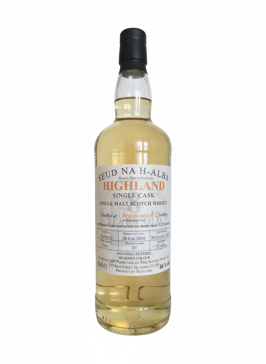 Highland Single Cask Teaninich 8 Years Old