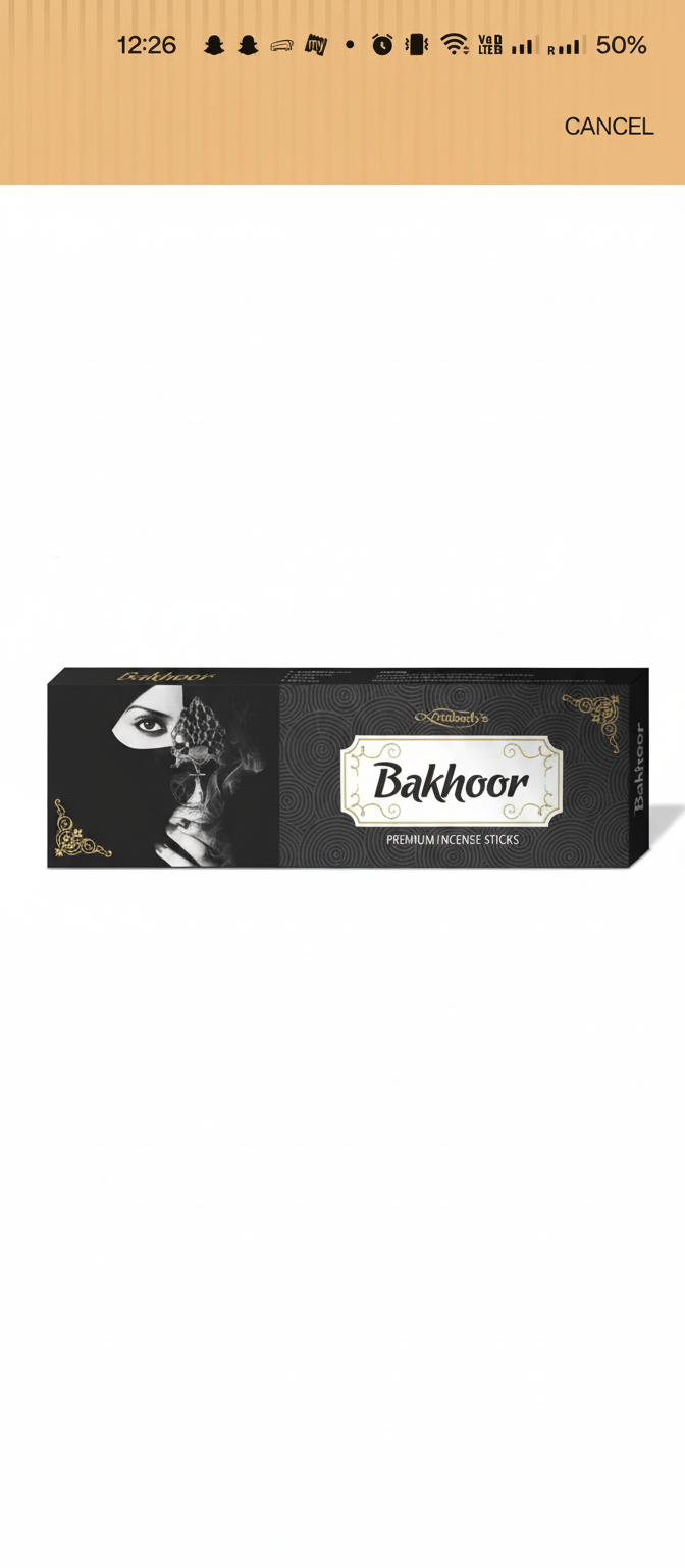 Bakhoor Premium Incense Sticks