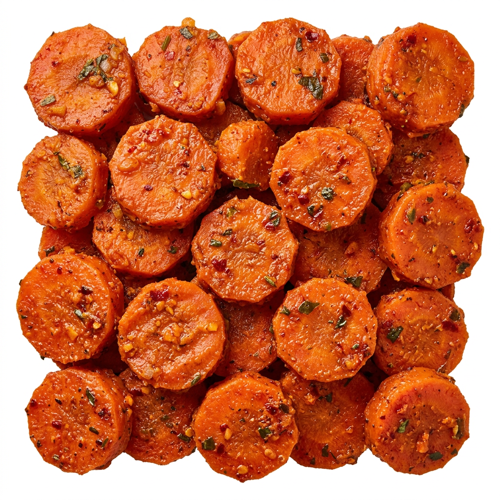 Spicy Harissa Carrots