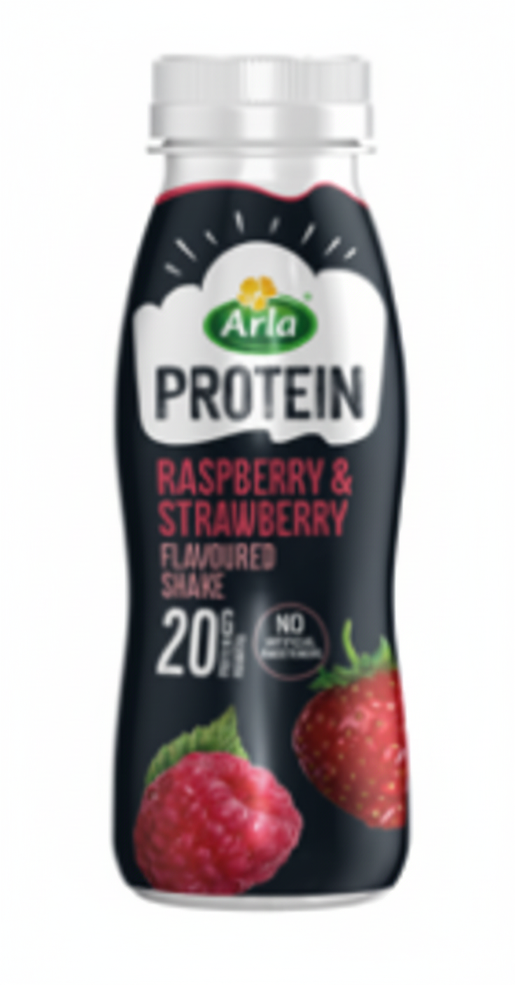 Arla Protein Raspberry & Strawberry Flavoured Shake