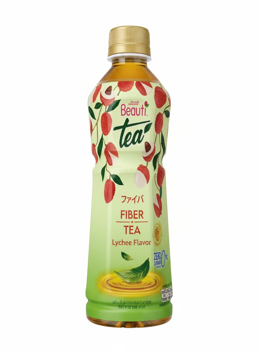 Fiber + Tea Lychee Flavor