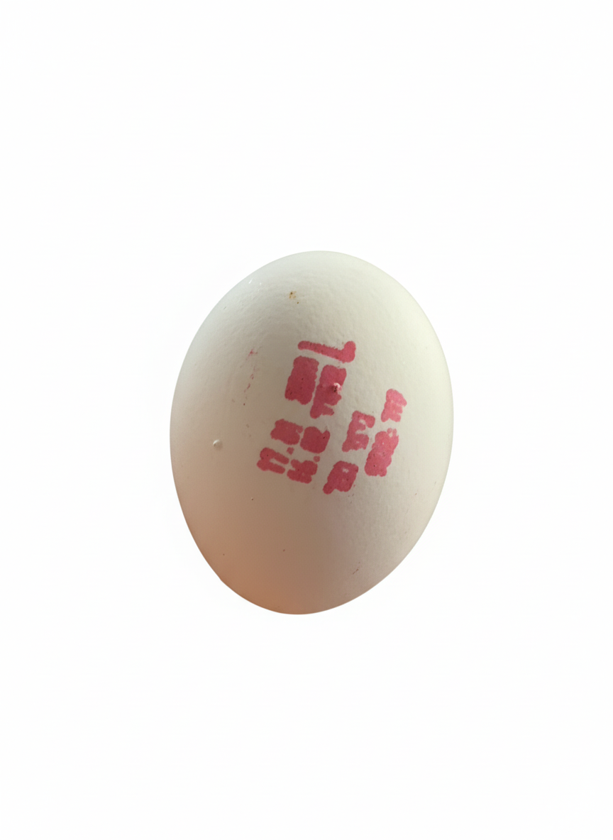 Fresh White Egg