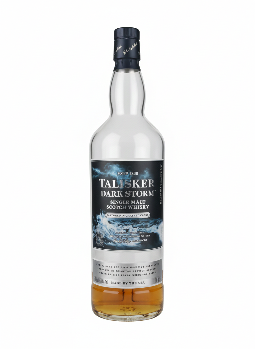 Dark Storm Single Malt Scotch Whisky