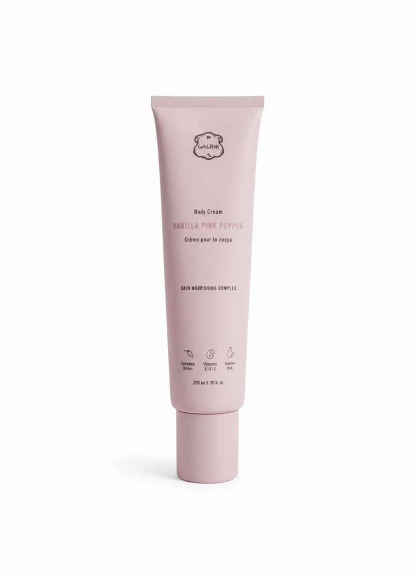 Body Cream Vanilla Pink Pepper