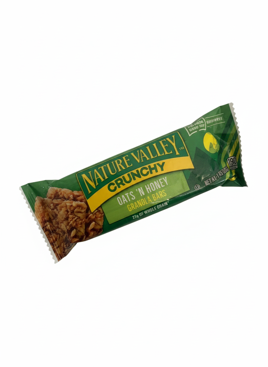 Oats 'n Honey Granola Bars
