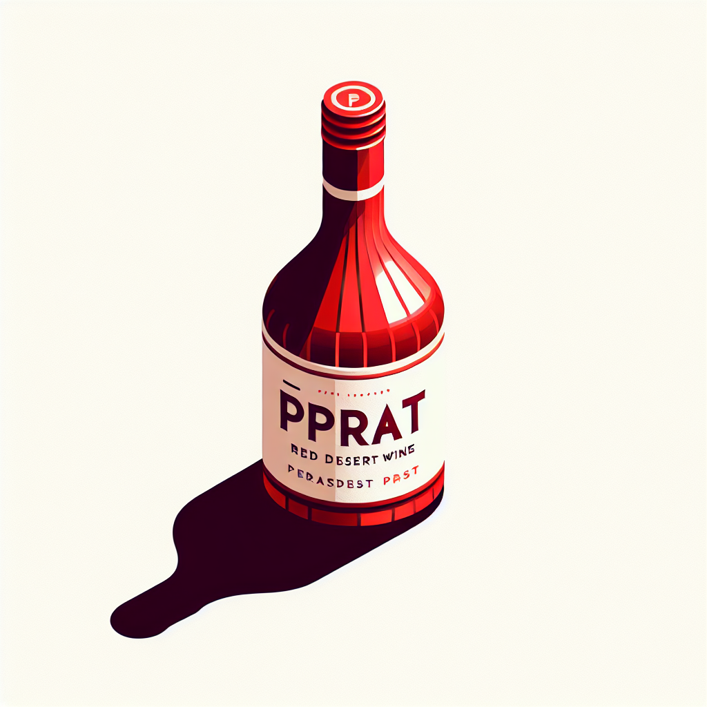 Prat Red Dessert Wine
