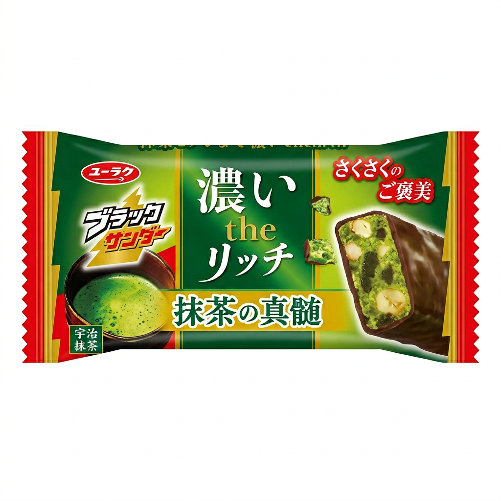 Black Thunder Koi the Rich Matcha