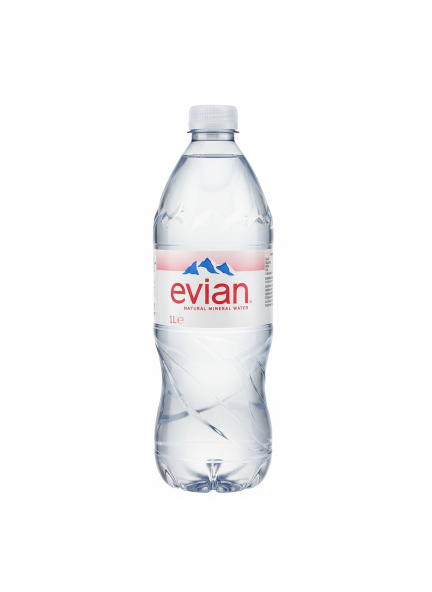 evian Natural Mineral Water